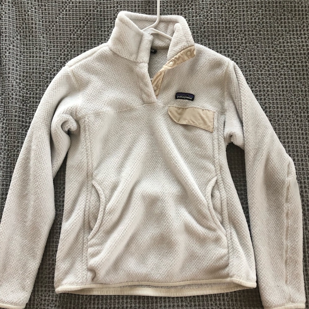 Woman’s Patagonia fleece